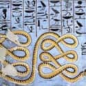 The Giant Snake Apep Swallowed The Sun God  on Random Creepiest Myths And Legends From Ancient Egypt
