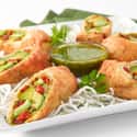 Avocado Eggrolls is listed (or ranked) 15 on the list The Best Things To Eat At Cheesecake Factory