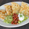 Quesadilla is listed (or ranked) 6 on the list The Best Things To Eat At Cheesecake Factory