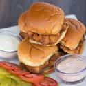 Southern Fried Chicken Sliders is listed (or ranked) 22 on the list The Best Things To Eat At Cheesecake Factory