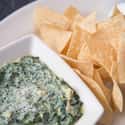 Hot Spinach and Cheese Dip is listed (or ranked) 16 on the list The Best Things To Eat At Cheesecake Factory