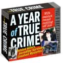 A Year Of True Crime Calendar on Random Holiday Gift Ideas For True Crime Lover