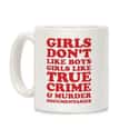 A Mug With A Message on Random Holiday Gift Ideas For True Crime Lover