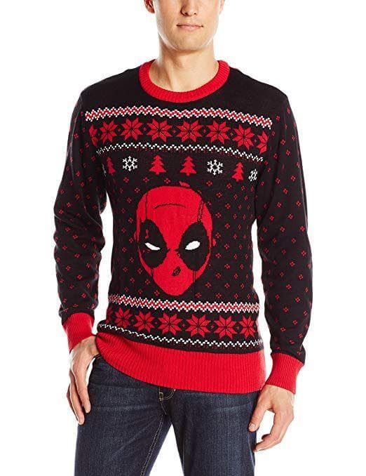 Marvel Ugly Christmas Sweater 