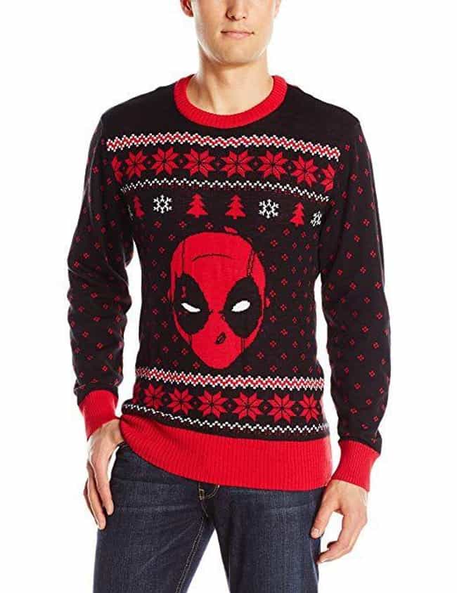 Marvel Ugly Christmas Sweaters