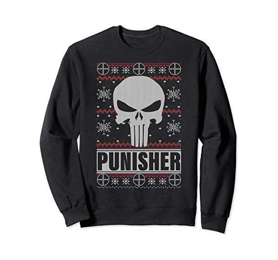punisher sweater