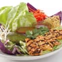 Thai Lettuce Wraps is listed (or ranked) 7 on the list The Best Things To Eat At Cheesecake Factory