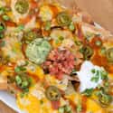 Factory Nachos on Random Best Things To Eat At Cheesecake Factory