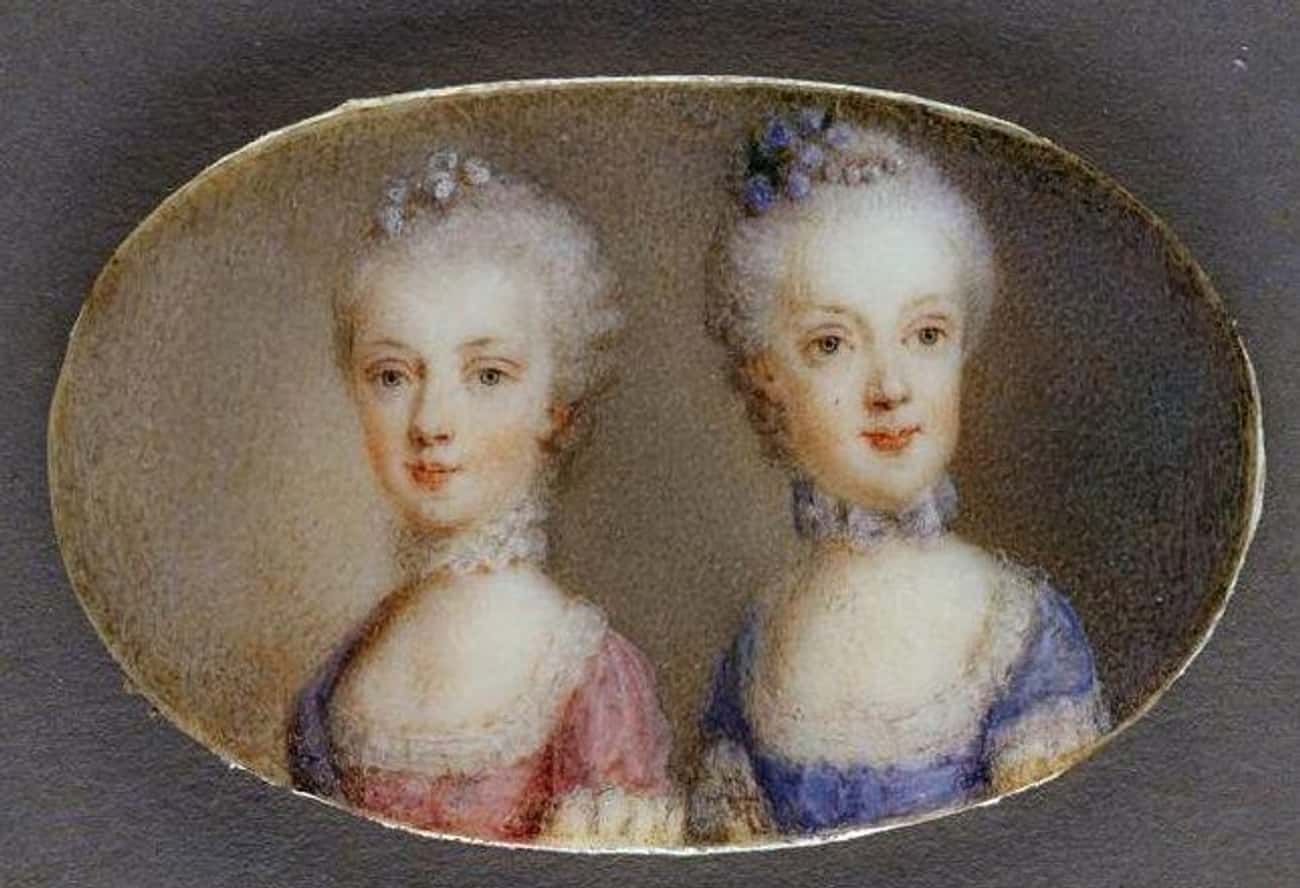 Marie Antoinette And Maria Carolina Were Inseparable