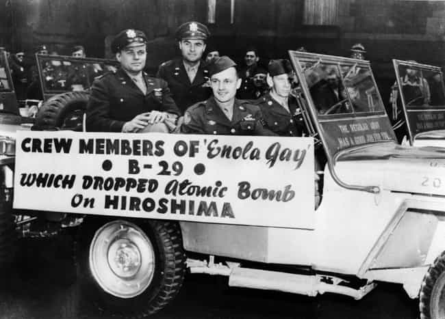 crew of enola gay returns to hiroshima documentary