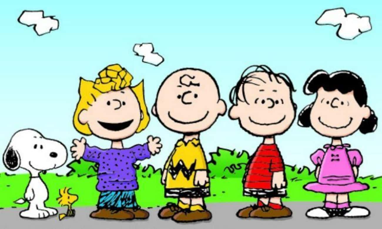 The Peanuts Characters Are All In A Mental Health Facility