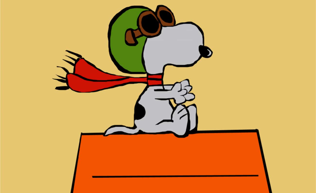 Snoopy Is A Time Lord
