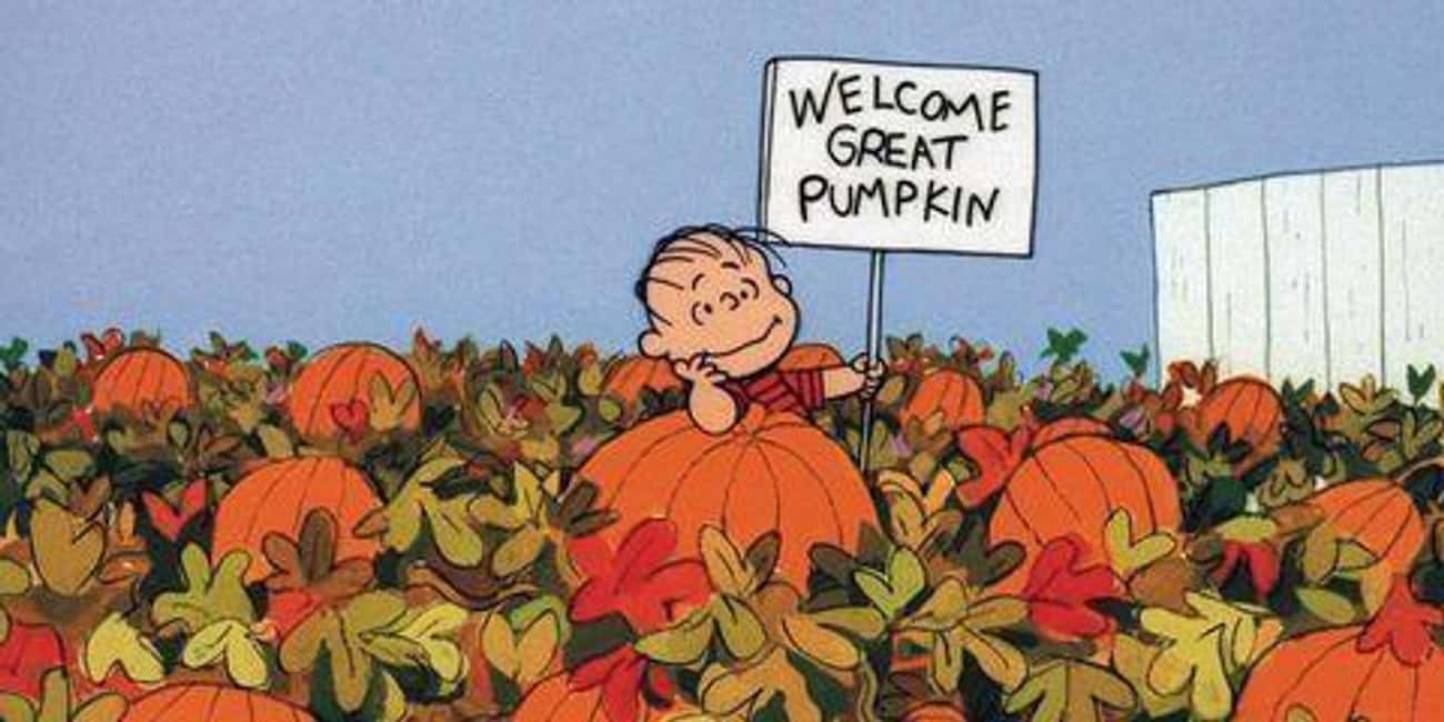 The Great Pumpkin Story Comes From Linus’s Late Dad