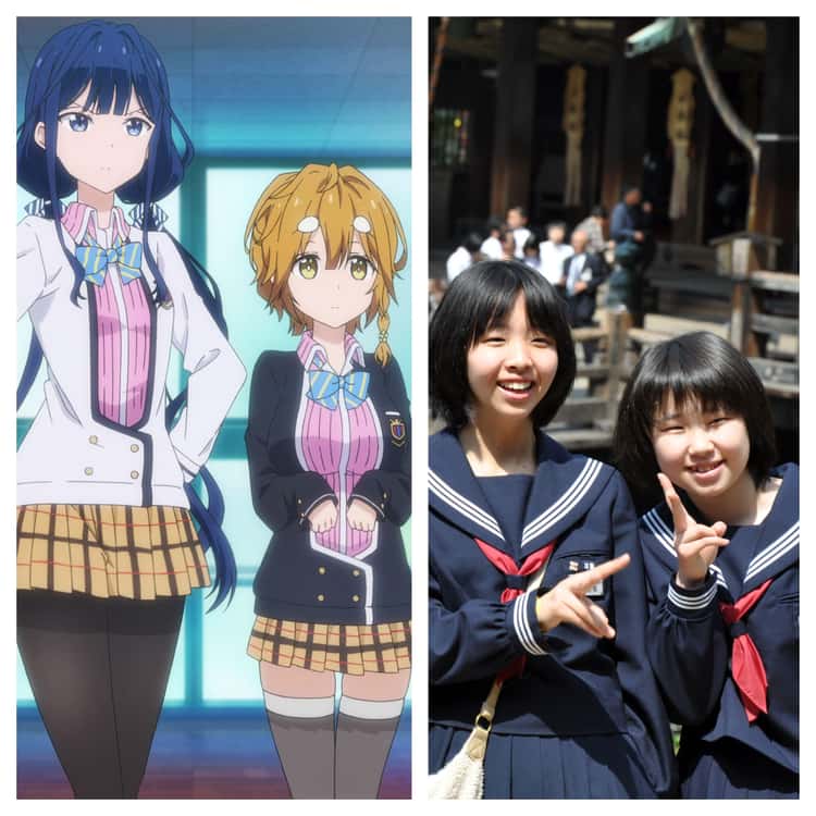 Anime and High School - JapanPowered