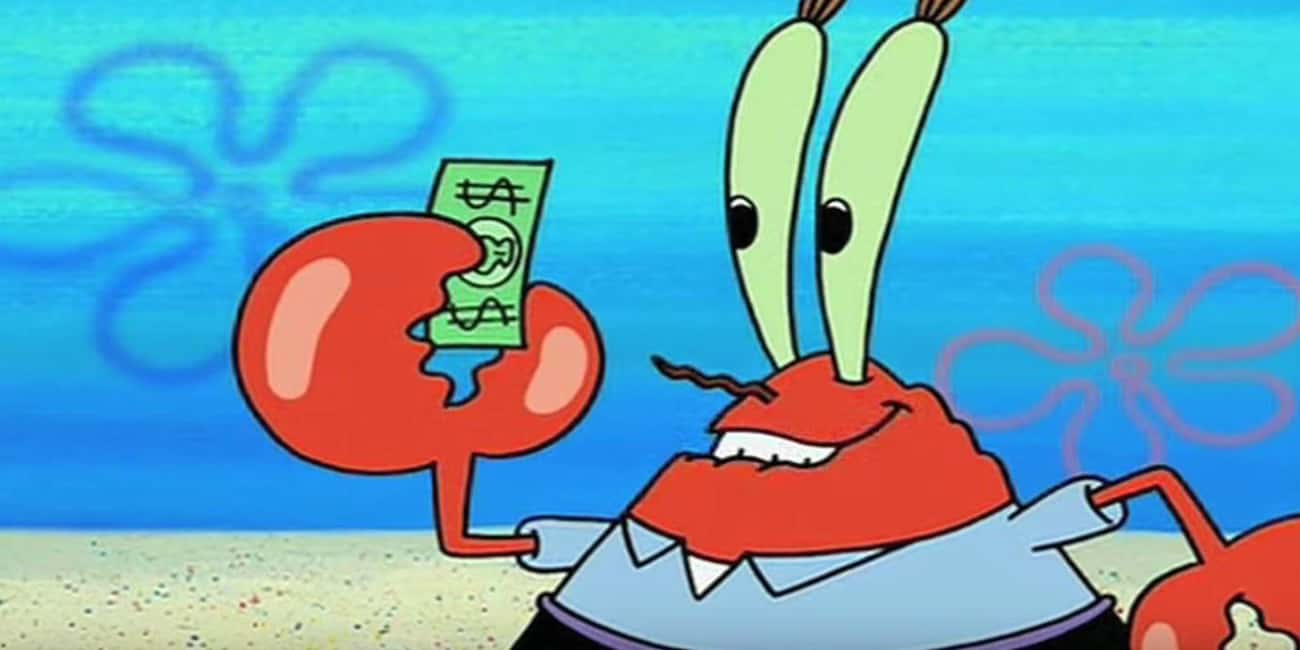 Mr. Krabs Is The Poster Child For Commodity Fetishism