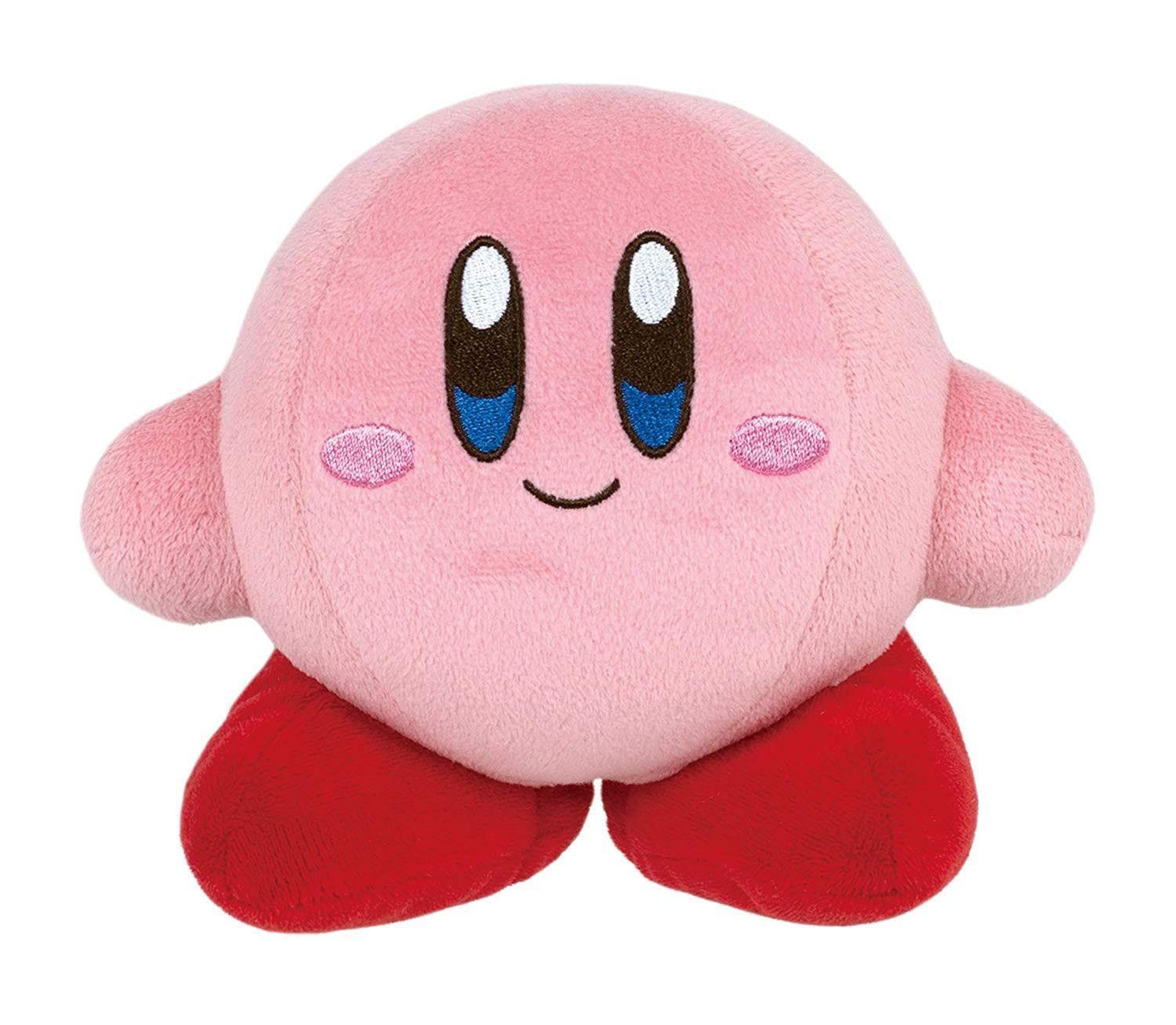 weird kirby plush