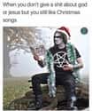 Get In The Spirit (Maybe Even Summon One?) on Random Memes For Goths Who Still Love Christmas