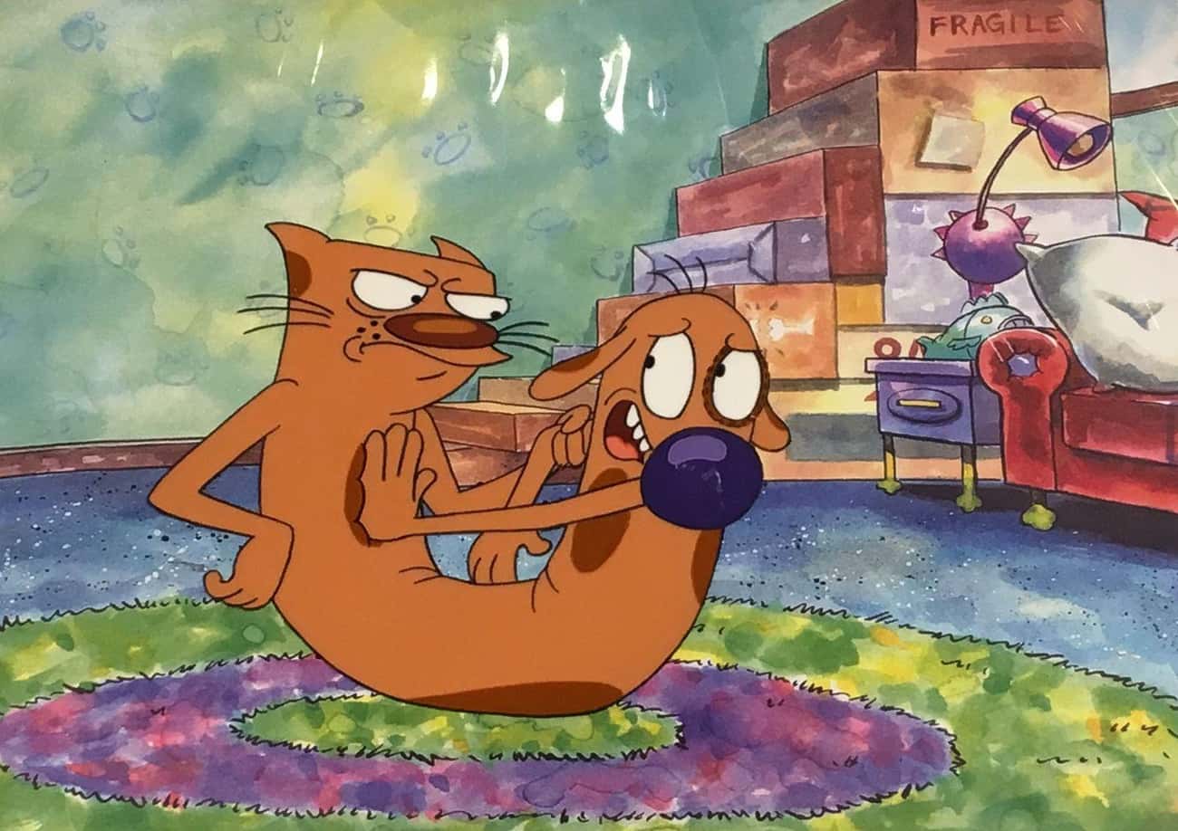 Nickelodeon Thought 'CatDog' Would Be Its Big Hit, Not 'SpongeBob'
