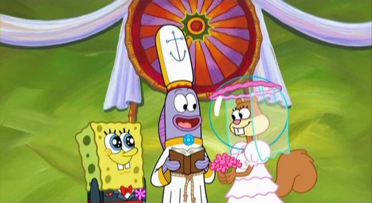 Sandy Cheeks Was Originally SpongeBob's Girlfriend