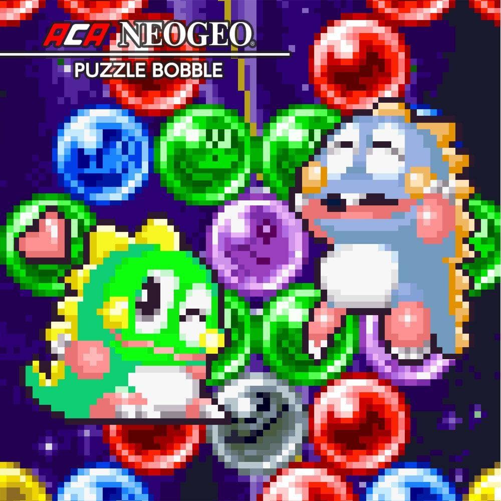 ACA NEOGEO PUZZLE BOBBLE