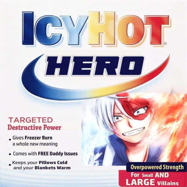 Icy Hot Hero