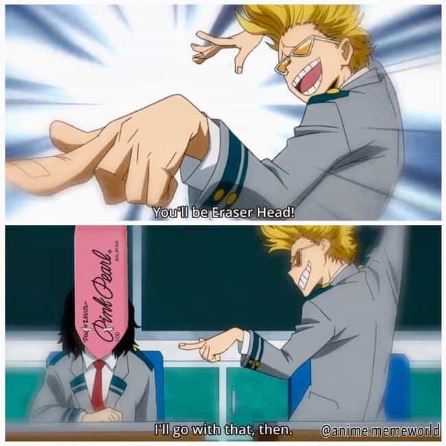 Random Funniest My Hero Academia Memes