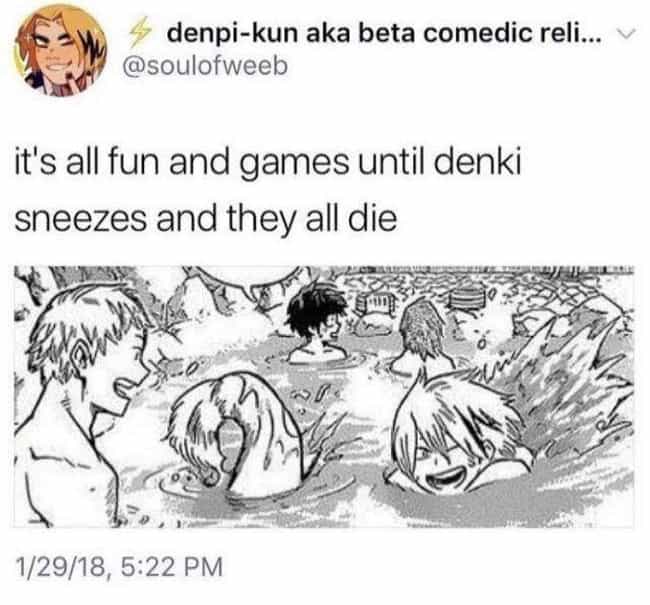 The Deadliest Quirk