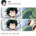 He's Awake! on Random Funniest My Hero Academia Memes