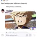 Bakugo Face on Random Funniest My Hero Academia Memes