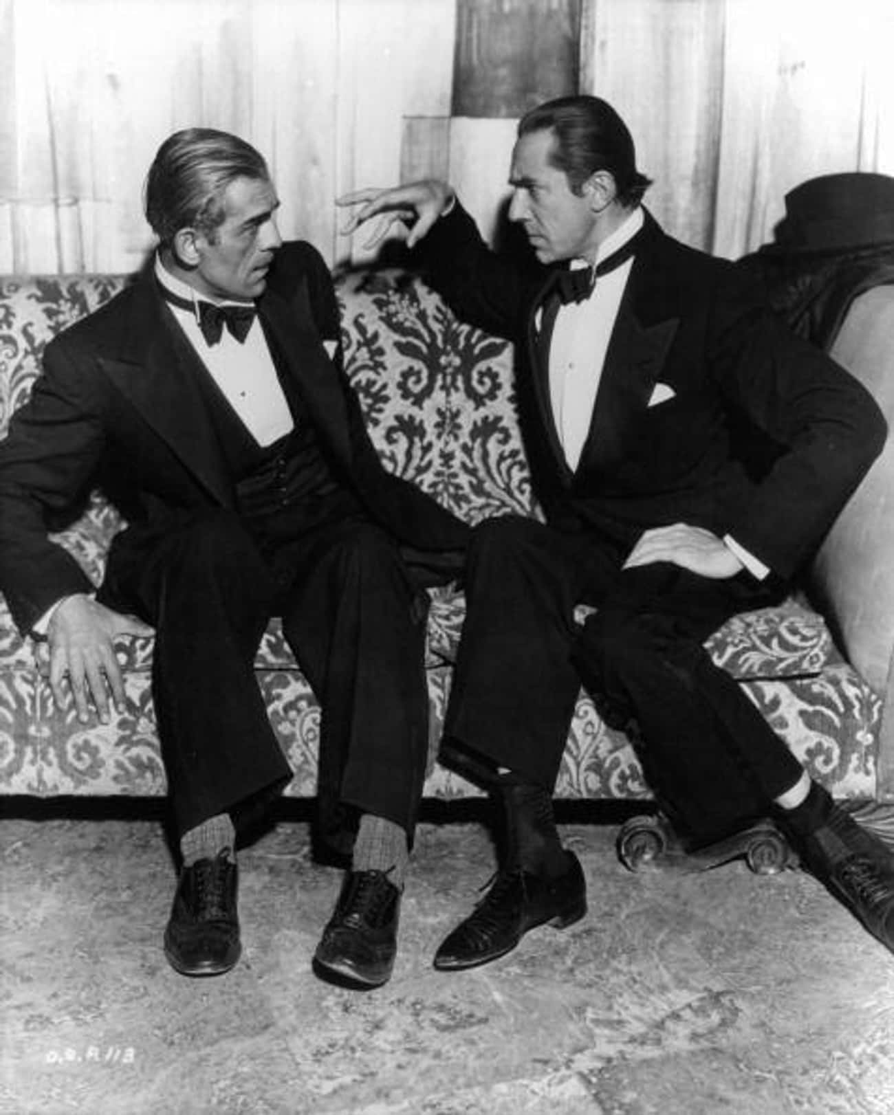 He Had A Hot And Cold Relationship With Boris Karloff