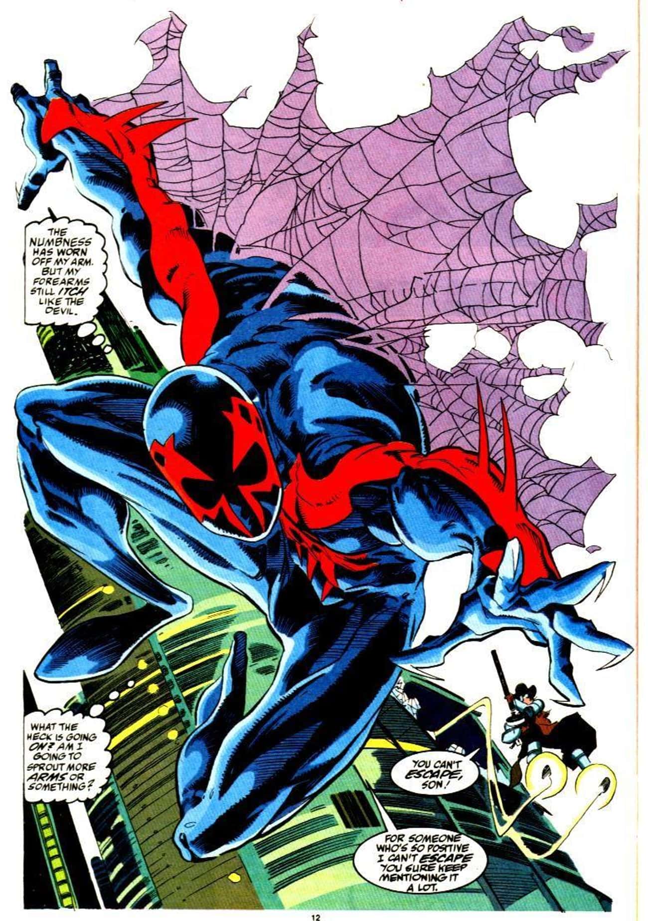 Miguel O'Hara Is The Spider-Man Of 2099