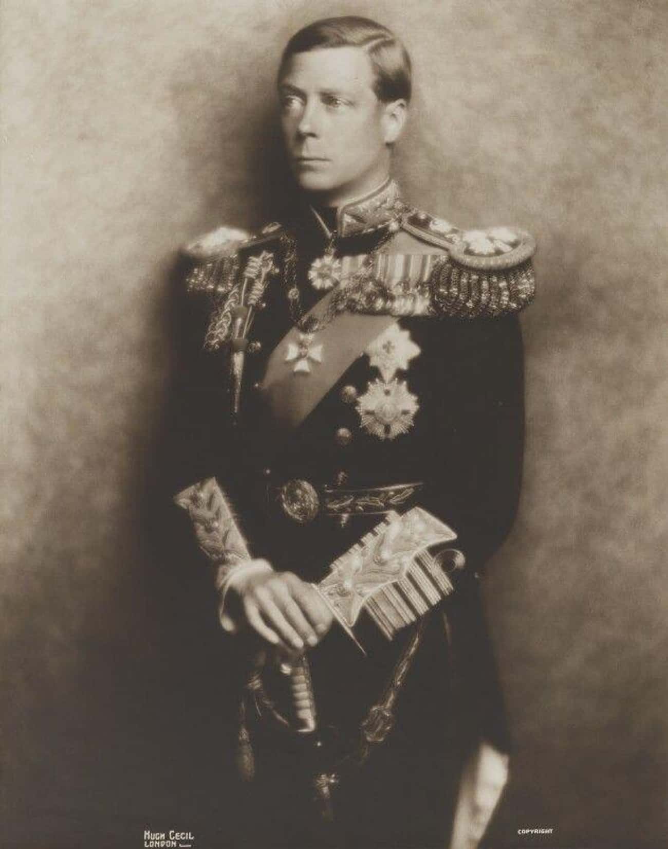 January 20, 1936: George V's Passing Ushers Edward VIII Onto The Throne