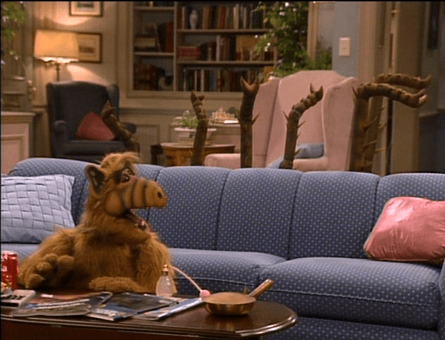 Потягивает трубку! #Альф #Alf 2022 Альф Интересные факты, цитаты. ВКонтакте