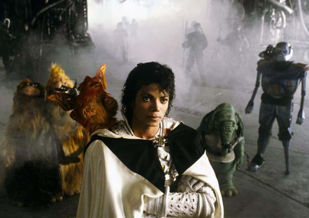 'Captain EO' Was Meant To Revive The Disney Brand