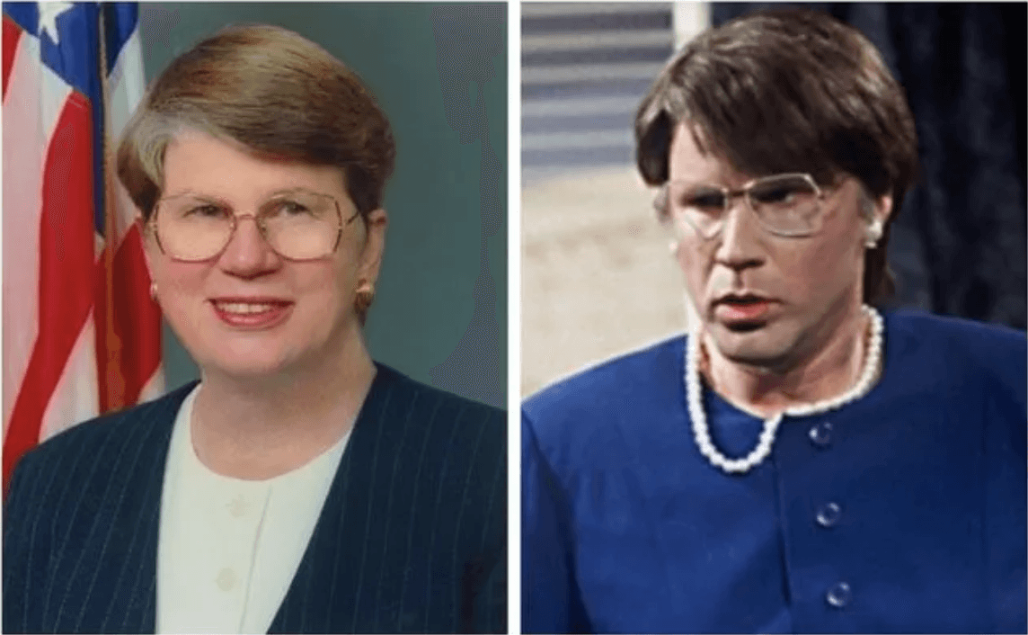 Janet Reno - Will Ferrell