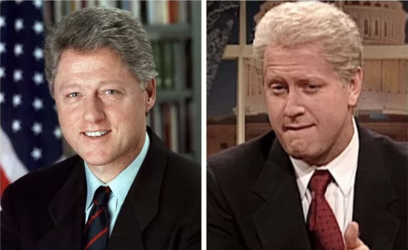 Bill Clinton - Darrell Hammond