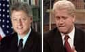 Bill Clinton - Darrell Hammond on Random Real Politicians Vs Their 'SNL' Impressions