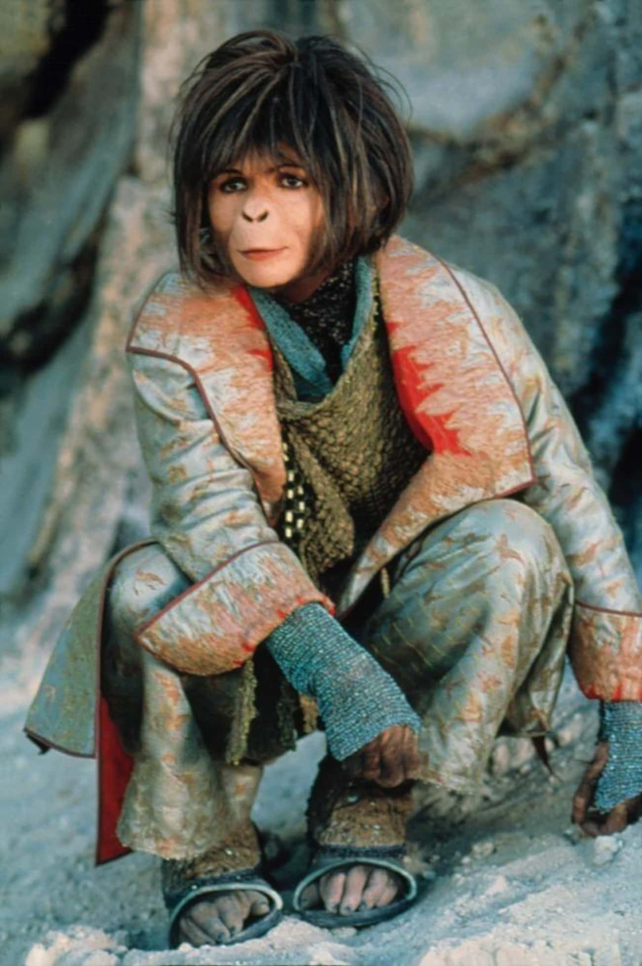 She Went To Ape School For 'Planet Of The Apes'