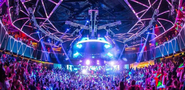 The 13 Best Las Vegas Nightclubs On The Strip, Ranked