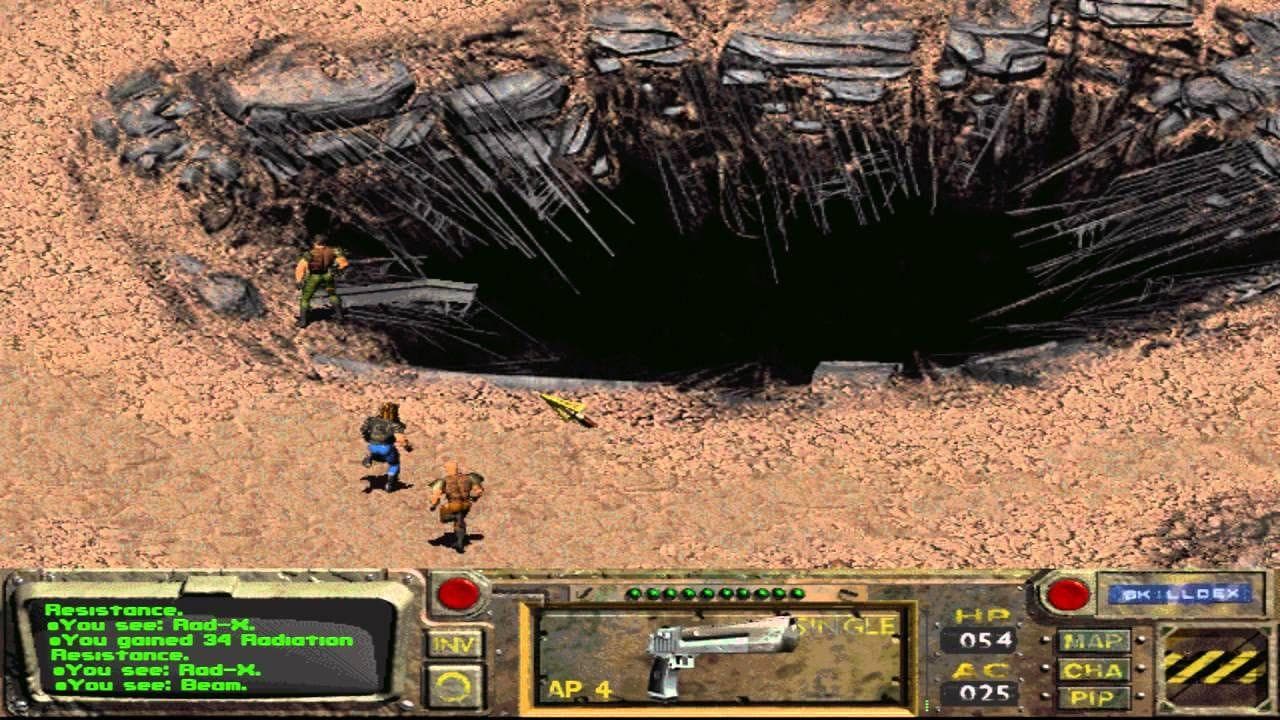 Карта фоллаута 1