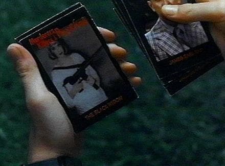 The Beautifully Drawn True Crime Trading Cards From The '90s Were An