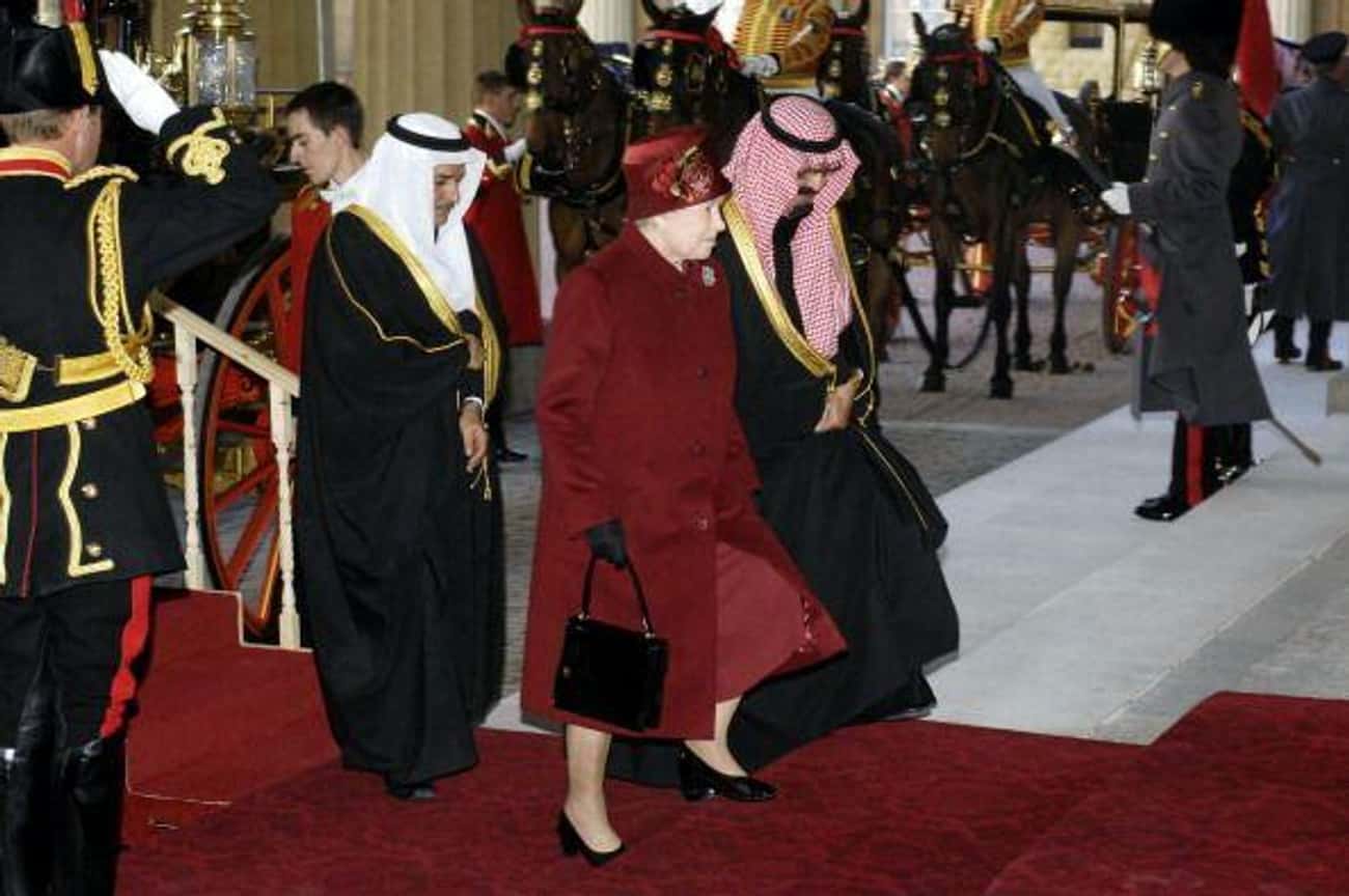 She Took Saudi King Abdullah On A Driving Tour Of Balmoral 