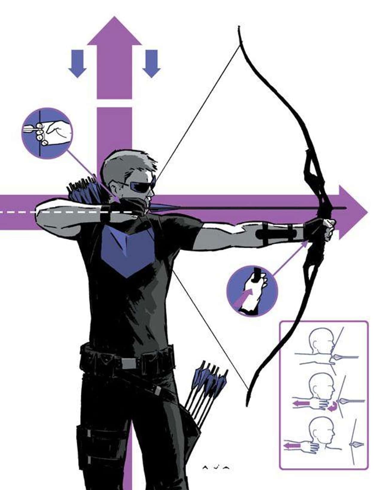 Clint Barton Has No Superpowers, But He Is Supremely Talented