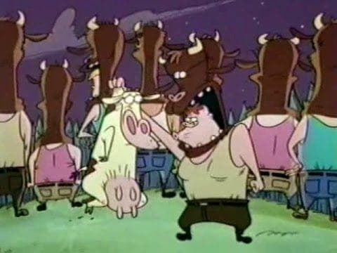 Here S Why Cow And Chicken Is Way Way Weirder Than You Remember