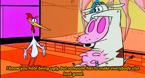 Here S Why Cow And Chicken Is Way Way Weirder Than You Remember