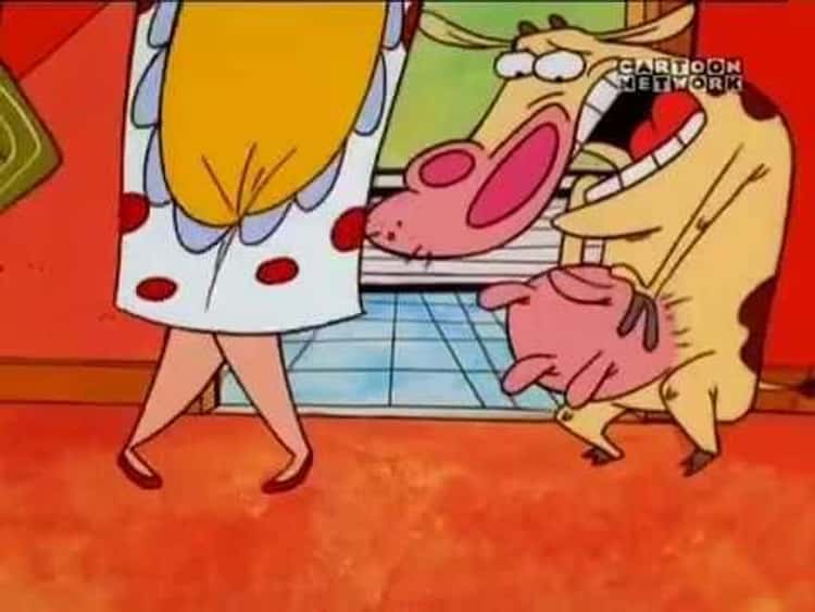 Here's Why 'Cow And Chicken' Is Way, Way Weirder Than You Remember