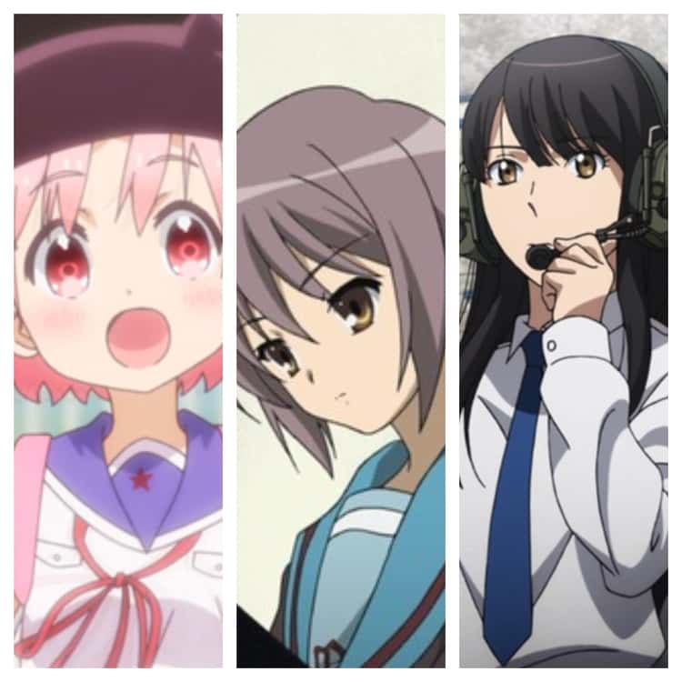 10 anime characters named Yuki