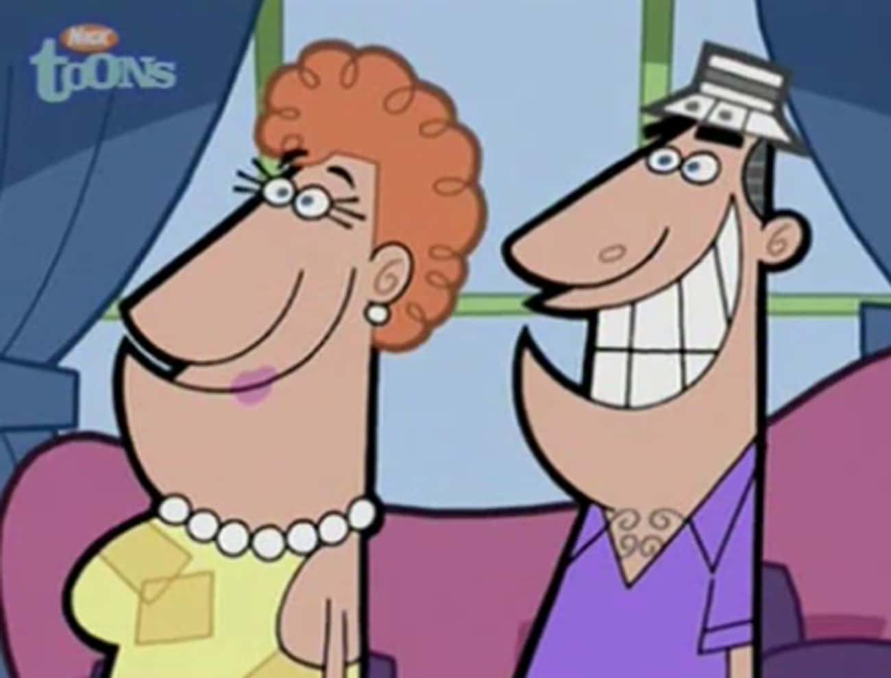 The Dinklebergs Represent Timmy's Dad's Dream Life