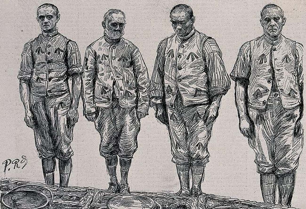 Prison Uniforms Were Introduced In The 18th And 19th Centuries