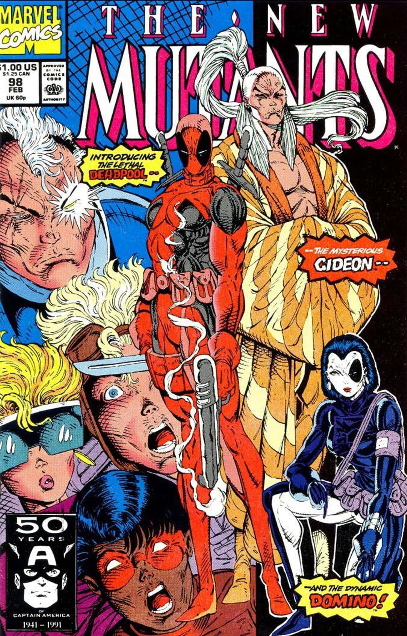 'New Mutants #98' (1991): $7,500